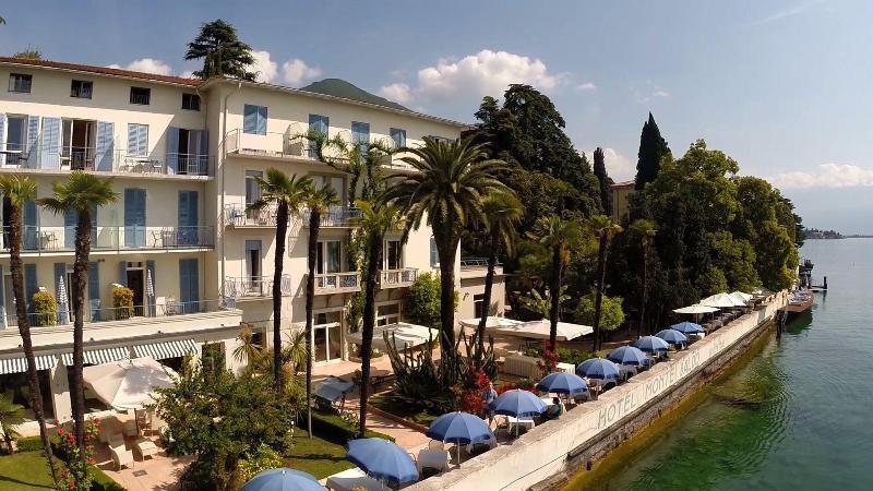 Hotel Monte Baldo E Villa Acquarone 가르도네리비에라 외부 사진