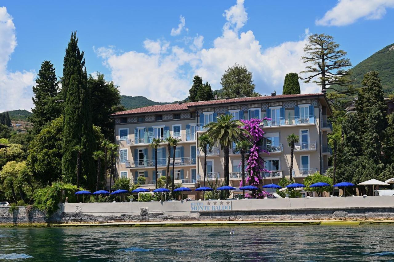 Hotel Monte Baldo E Villa Acquarone 가르도네리비에라 외부 사진