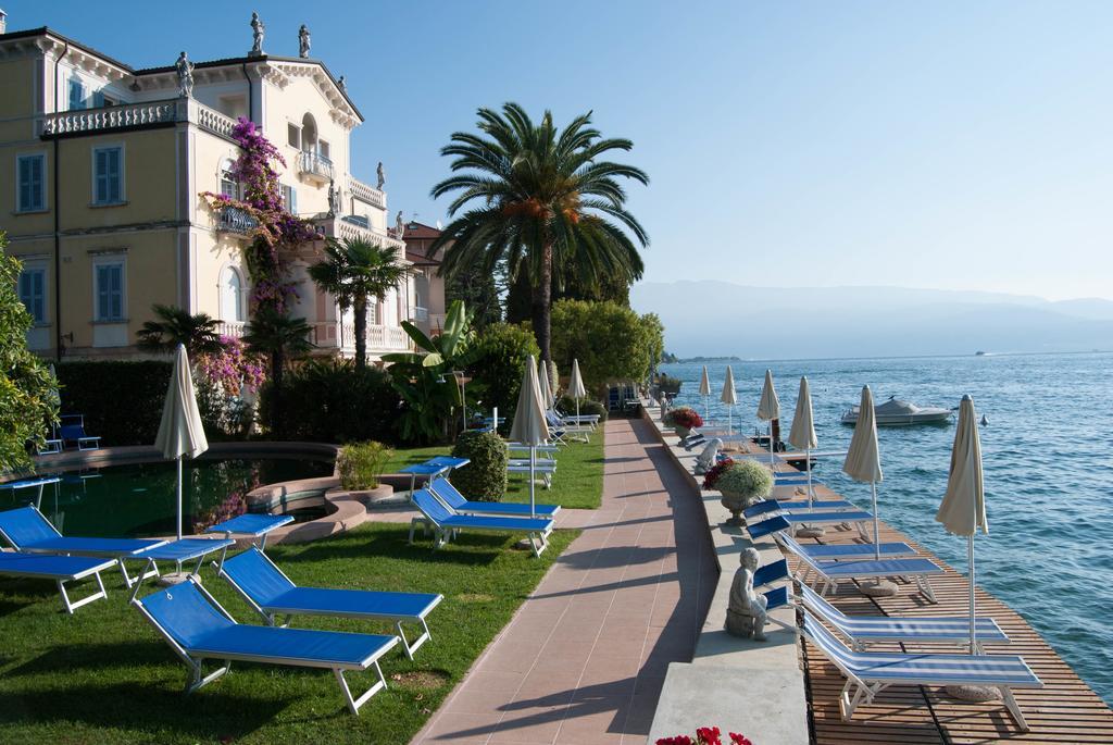 Hotel Monte Baldo E Villa Acquarone 가르도네리비에라 외부 사진