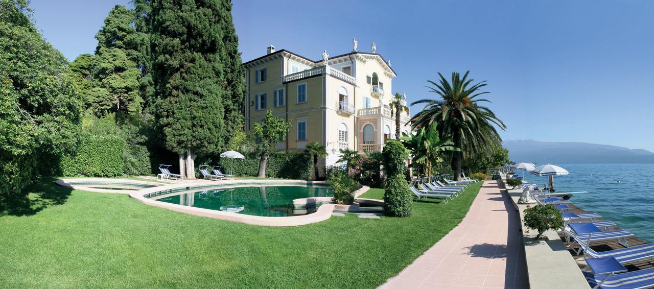 Hotel Monte Baldo E Villa Acquarone 가르도네리비에라 외부 사진